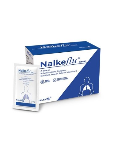 NalkeFlu Integratore Bustine - Benessere quotidiano